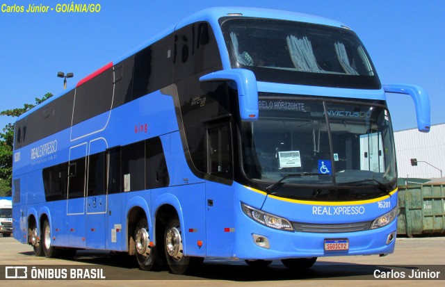 Real Expresso 16201 na cidade de Goiânia, Goiás, Brasil, por Carlos Júnior. Número da foto: #12114711.