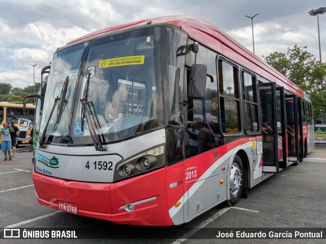 Himalaia Transportes > Ambiental Transportes Urbanos 4 1592 na cidade de São Paulo, São Paulo, Brasil, por José Eduardo Garcia Pontual. Número da foto: #12114929.