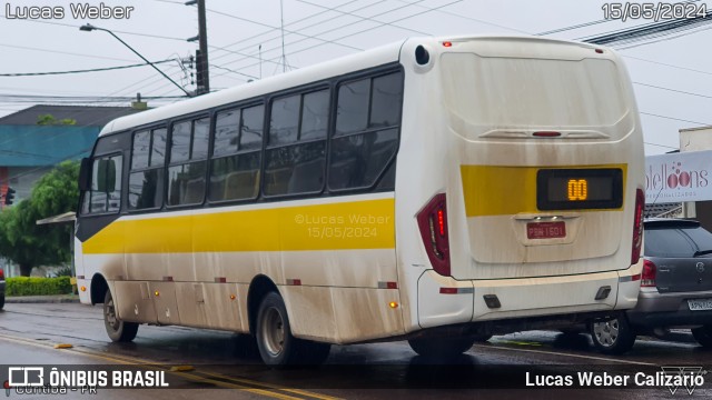 Ônibus Particulares PBN1601 na cidade de Curitiba, Paraná, Brasil, por Lucas Weber Calizario. Número da foto: #12114750.