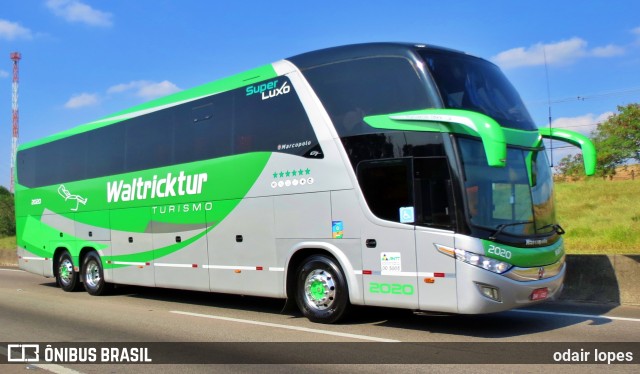 Waltricktur Transportes E Turismo 2020 na cidade de Caçapava, São Paulo, Brasil, por odair lopes. Número da foto: #12115869.