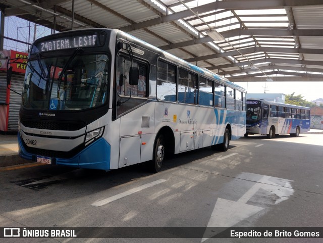 Viação Nossa Cidade 00462 na cidade de Franco da Rocha, São Paulo, Brasil, por Espedito de Brito Gomes. Número da foto: #12114526.