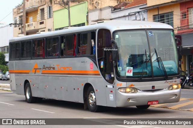 André Turismo 410 na cidade de Três Rios, Rio de Janeiro, Brasil, por Paulo Henrique Pereira Borges. Número da foto: #12115515.