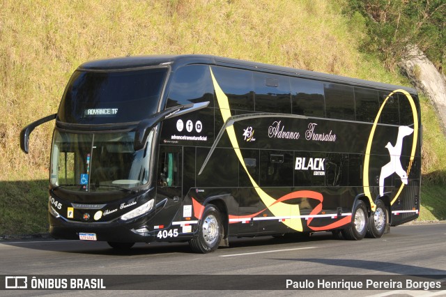 Advance Transatur 4045 na cidade de Piraí, Rio de Janeiro, Brasil, por Paulo Henrique Pereira Borges. Número da foto: #12114819.