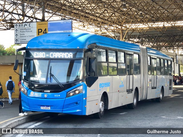 BRT Sorocaba Concessionária de Serviços Públicos SPE S/A 3224 na cidade de Sorocaba, São Paulo, Brasil, por Guilherme Justo. Número da foto: #12115209.