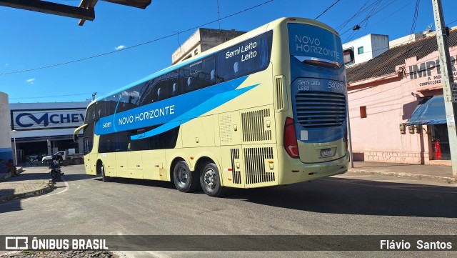 Viação Novo Horizonte 540811 na cidade de Barra da Estiva, Bahia, Brasil, por Flávio  Santos. Número da foto: #12116478.