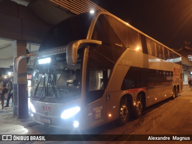 Auto Viação 1001 RJ 108.1211 na cidade de Rio de Janeiro, Rio de Janeiro, Brasil, por Alexandre  Magnus. Número da foto: #12116368.