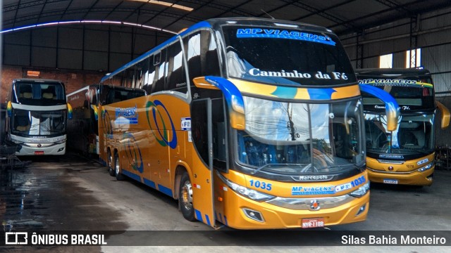MP Viagens 1035 na cidade de Ananindeua, Pará, Brasil, por Silas Bahia Monteiro. Número da foto: #12116286.
