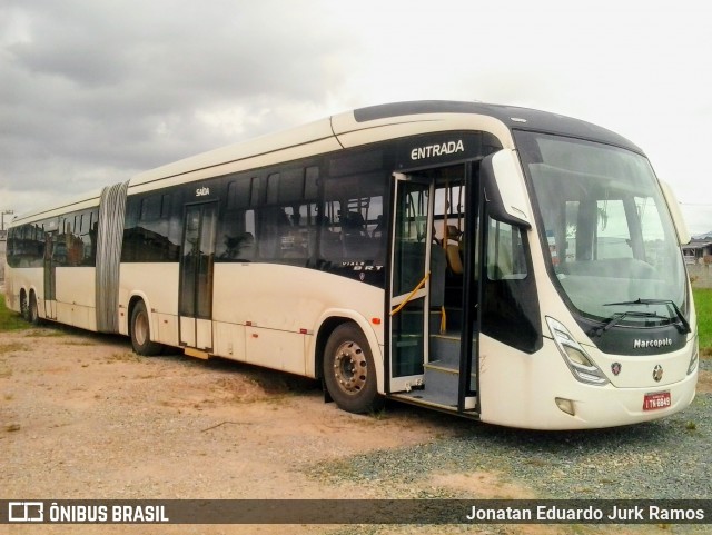 Viação Praiana 3005 na cidade de Itajaí, Santa Catarina, Brasil, por Jonatan Eduardo Jurk Ramos. Número da foto: #12114667.