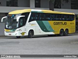 Empresa Gontijo de Transportes 19375 na cidade de Varginha, Minas Gerais, Brasil, por Anderson Filipe. Número da foto: #12116443.