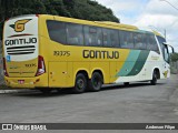 Empresa Gontijo de Transportes 19375 na cidade de Varginha, Minas Gerais, Brasil, por Anderson Filipe. Número da foto: #12116357.