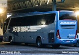 Viação Águia Branca RJ 193.016 na cidade de Três Rios, Rio de Janeiro, Brasil, por Tadeu Vasconcelos. Número da foto: #12116078.