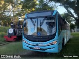 Empresa de Transportes Santa Silvana 41148 na cidade de Capão do Leão, Rio Grande do Sul, Brasil, por Toni Alves Júnior. Número da foto: #:id.