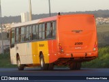 Viação Paraúna 3785 na cidade de Rio Verde, Goiás, Brasil, por Deoclismar Vieira. Número da foto: #:id.