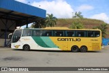 Empresa Gontijo de Transportes 14310 na cidade de Paraíba do Sul, Rio de Janeiro, Brasil, por Julio Cesar Euzebio Alves. Número da foto: #12115547.