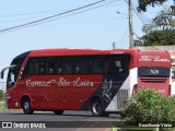 Expresso São Luiz 7620 na cidade de Rio Verde, Goiás, Brasil, por Deoclismar Vieira. Número da foto: #12115565.