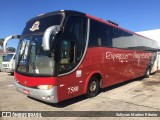 Expresso São Luiz 7580 na cidade de Goiânia, Goiás, Brasil, por Sullyvan Martins Ribeiro. Número da foto: #:id.