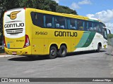 Empresa Gontijo de Transportes 19460 na cidade de Varginha, Minas Gerais, Brasil, por Anderson Filipe. Número da foto: #12116331.