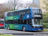 Alexander Dennis AD24BEV na cidade de Farnborough, Hampshire, Inglaterra, por Fábio Takahashi Tanniguchi. Número da foto: #12115635.