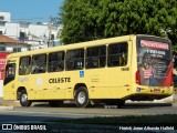 Viação Celeste 1648 na cidade de Santos Dumont, Minas Gerais, Brasil, por Herick Jorge Athayde Halfeld. Número da foto: #:id.