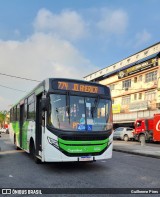 Caprichosa Auto Ônibus C27222 na cidade de Rio de Janeiro, Rio de Janeiro, Brasil, por Guilherme Pires. Número da foto: #12114655.