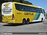 Empresa Gontijo de Transportes 18300 na cidade de Varginha, Minas Gerais, Brasil, por Anderson Filipe. Número da foto: #12116330.