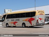 Expresso São José do Tocantins 21091 na cidade de Goiânia, Goiás, Brasil, por Deoclismar Vieira. Número da foto: #:id.