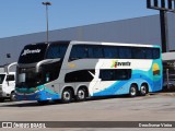 Viação Xavante 15300 na cidade de Goiânia, Goiás, Brasil, por Deoclismar Vieira. Número da foto: #:id.