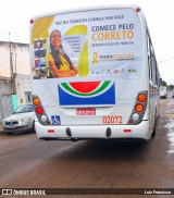 Auto Ônibus Santa Maria Transporte e Turismo 02072 na cidade de Natal, Rio Grande do Norte, Brasil, por Luiz Francisco. Número da foto: #12114212.