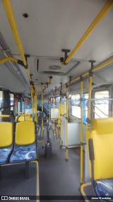 Nortran Transportes Coletivos 6578 na cidade de Porto Alegre, Rio Grande do Sul, Brasil, por Júnior Wandame. Número da foto: #12114615.