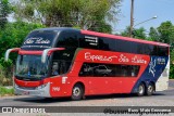 Expresso São Luiz 7990 na cidade de Cuiabá, Mato Grosso, Brasil, por Buss Mato Grossense. Número da foto: #12114620.