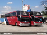 Expresso São Luiz 8060 na cidade de Goiânia, Goiás, Brasil, por Deoclismar Vieira. Número da foto: #12115523.