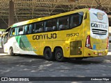 Empresa Gontijo de Transportes 19570 na cidade de Varginha, Minas Gerais, Brasil, por Anderson Filipe. Número da foto: #12116264.
