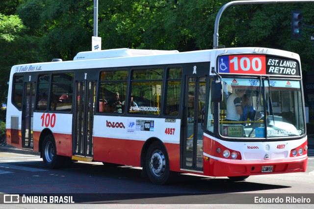 Tarsa 4857 na cidade de Buenos Aires, Argentina, por Eduardo Ribeiro. Número da foto: #12118082.