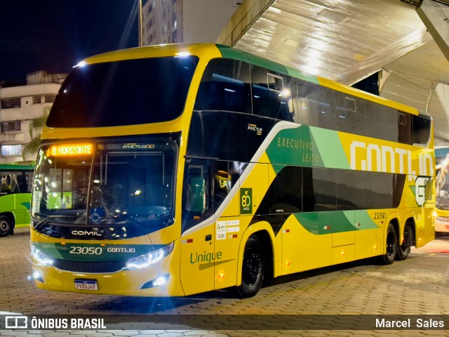 Empresa Gontijo de Transportes 23050 na cidade de Belo Horizonte, Minas Gerais, Brasil, por Marcel  Sales. Número da foto: #12117475.
