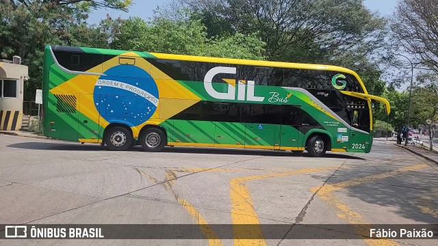 Gil Turismo 2024 na cidade de São Paulo, São Paulo, Brasil, por Fábio Paixão. Número da foto: #12118927.