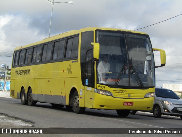 Viação Itapemirim 9001 na cidade de Caruaru, Pernambuco, Brasil, por Lenilson da Silva Pessoa. Número da foto: #12118499.