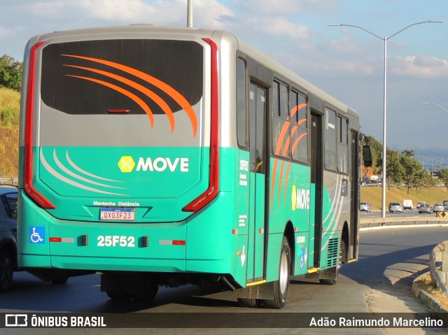 Autotrans > Turilessa 25F52 na cidade de Belo Horizonte, Minas Gerais, Brasil, por Adão Raimundo Marcelino. Número da foto: #12118540.