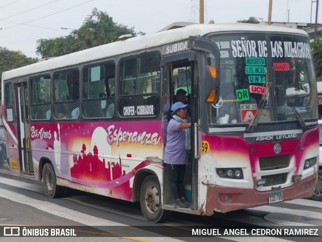 Empresa de Transportes y Servicios Señor de los Milagros S.A. 59 na cidade de Trujillo, Trujillo, La Libertad, Peru, por MIGUEL ANGEL CEDRON RAMIREZ. Número da foto: #12118239.