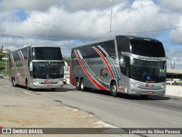 Gasparzinho Turismo 1040 na cidade de Caruaru, Pernambuco, Brasil, por Lenilson da Silva Pessoa. Número da foto: #12118557.