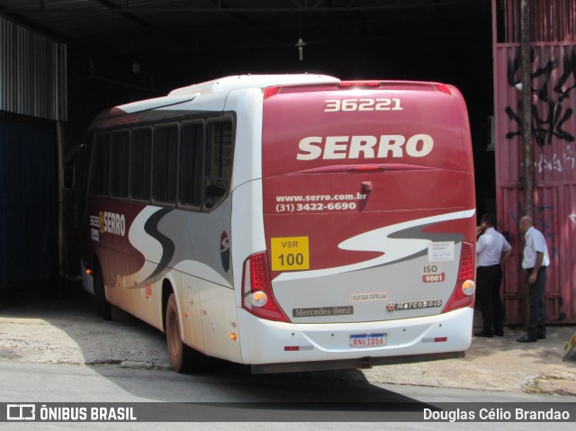 Viação Serro 36221 na cidade de Belo Horizonte, Minas Gerais, Brasil, por Douglas Célio Brandao. Número da foto: #12117552.