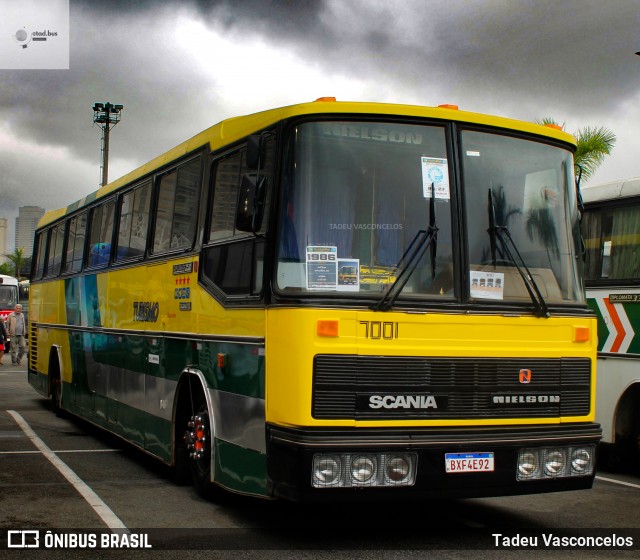Ônibus Particulares 7001 na cidade de Barueri, São Paulo, Brasil, por Tadeu Vasconcelos. Número da foto: #12117399.