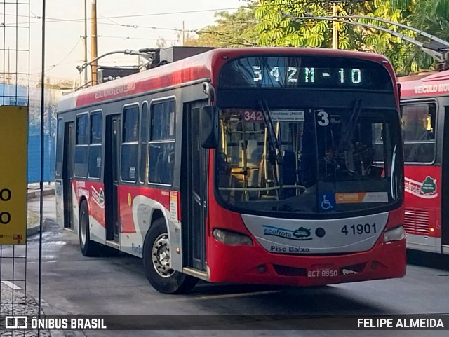 Himalaia Transportes > Ambiental Transportes Urbanos 4 1901 na cidade de São Paulo, São Paulo, Brasil, por FELIPE ALMEIDA. Número da foto: #12117030.