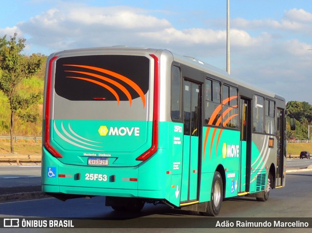 Autotrans > Turilessa 25F53 na cidade de Belo Horizonte, Minas Gerais, Brasil, por Adão Raimundo Marcelino. Número da foto: #12118522.