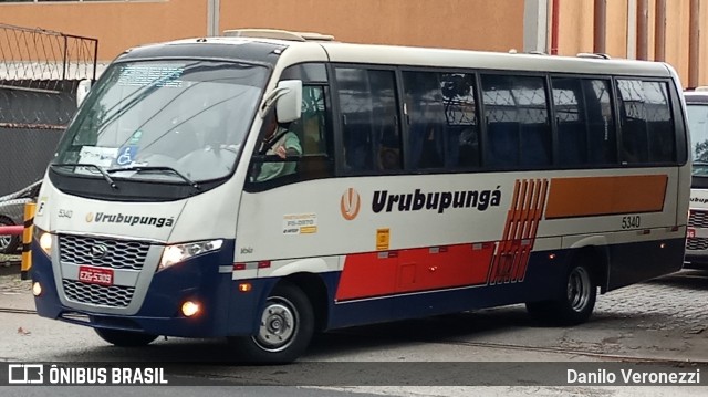 Auto Viação Urubupungá 5340 na cidade de São Paulo, São Paulo, Brasil, por Danilo Veronezzi. Número da foto: #12116814.