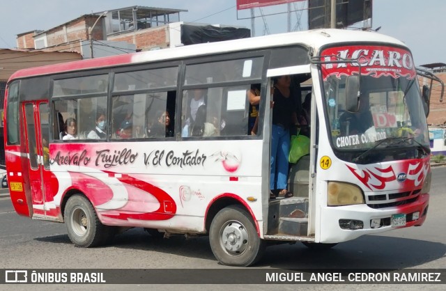 Empresa de Transportes El Icaro Inversionistas S.A. 14 na cidade de Trujillo, Trujillo, La Libertad, Peru, por MIGUEL ANGEL CEDRON RAMIREZ. Número da foto: #12118244.
