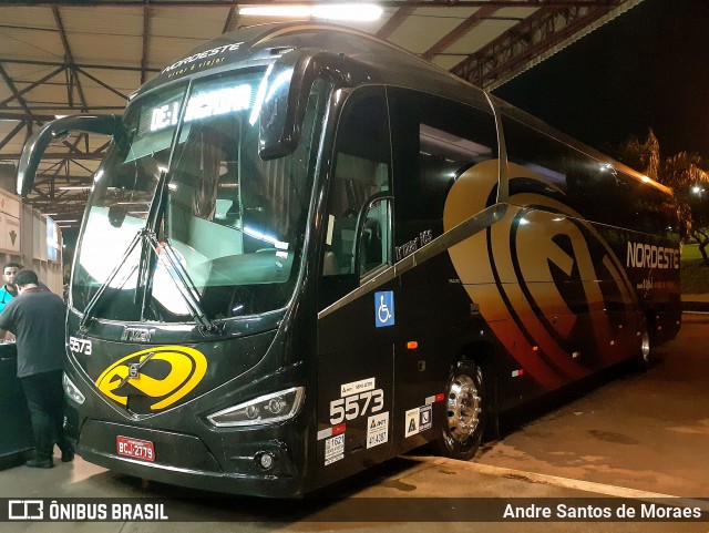 Expresso Nordeste 5573 na cidade de Londrina, Paraná, Brasil, por Andre Santos de Moraes. Número da foto: #12118025.