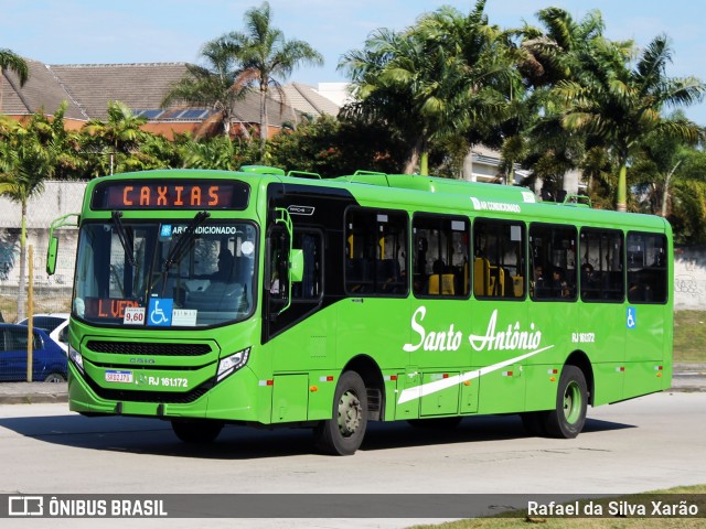 Transportes Santo Antônio RJ 161.172 na cidade de Rio de Janeiro, Rio de Janeiro, Brasil, por Rafael da Silva Xarão. Número da foto: #12118165.