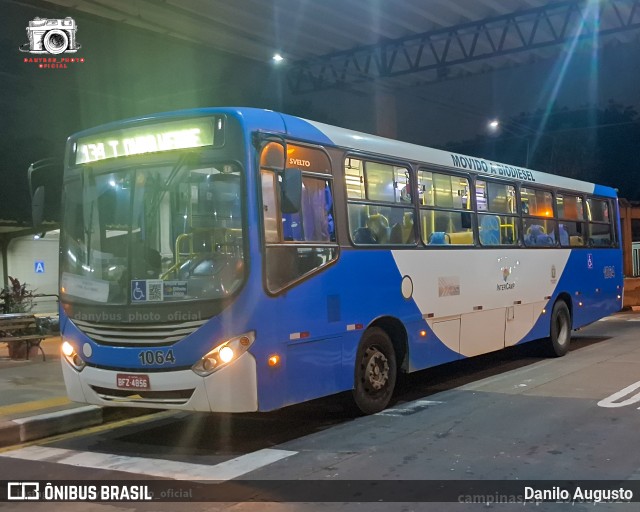 VB Transportes e Turismo 1064 na cidade de Campinas, São Paulo, Brasil, por Danilo Augusto. Número da foto: #12118961.