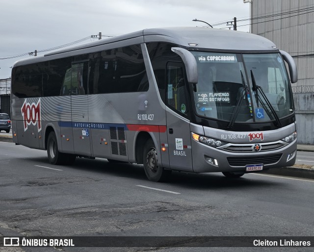 Auto Viação 1001 RJ 108.427 na cidade de Niterói, Rio de Janeiro, Brasil, por Cleiton Linhares. Número da foto: #12117389.