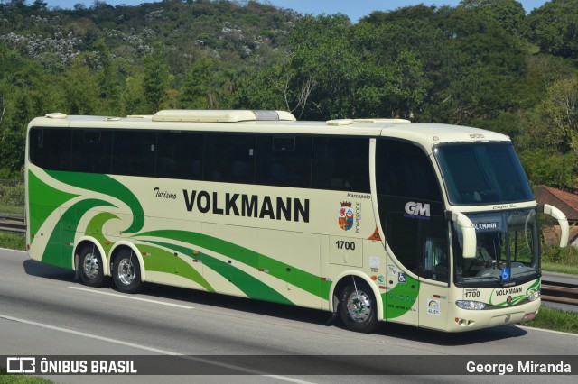 Empresa de Transportes Coletivos Volkmann 1700 na cidade de Santa Isabel, São Paulo, Brasil, por George Miranda. Número da foto: #12117779.